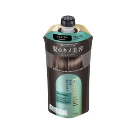 Kao Essential The Beauty Hair Shampoo, Airy Repair, Refill, 11.2 fl oz (340 ml), Damage Repair, Hair Care, Smooth