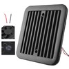 12V 4W Bathroom Vent Fan, Air Vent with Fan Side,