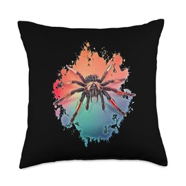 Tarantula Spiders Throw Pillow