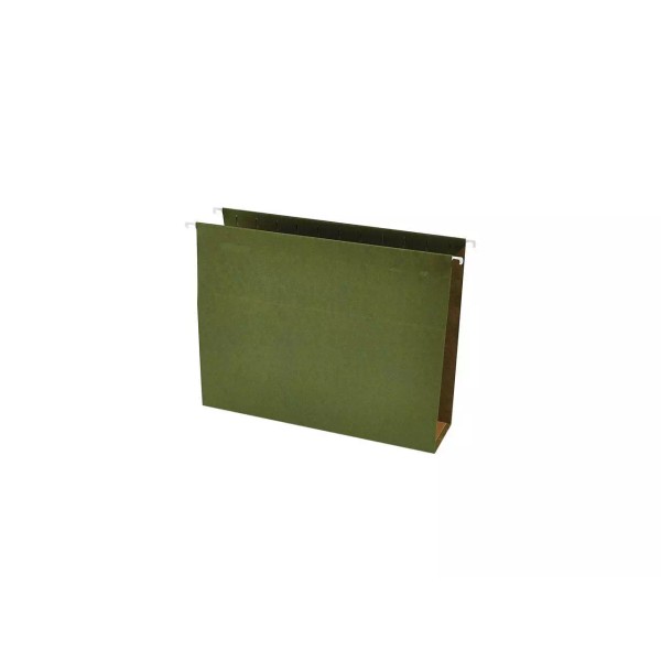 Universal UNV14143 Box Bottom Hanging File Folders, Letter Size, 1/5-Cut