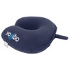 Yogibo Neck Pillow Logo Yogibo Neck Pillow Logo Aqua Blue
