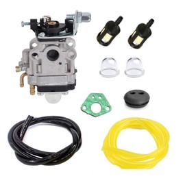 Shnile Carburetor Carb Compatible with Gas 2 Cycle 43cc Powermate PCV43 Tiller Motor Parts
