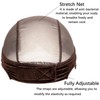 koskusder Wig Cap with Grip Band for Keeping Wigs in