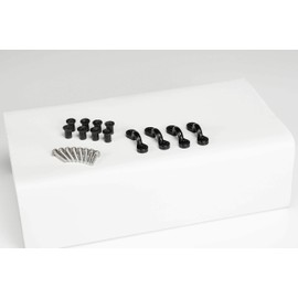 Pelican Sport Kayak Hardware Rigging Kit- PS1015-2 - 20pcs, Boat, Canoe, Black, One Size