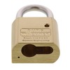 Burg-Guardian padlock carcass without brass cylinder, 1 piece, 116 pcs