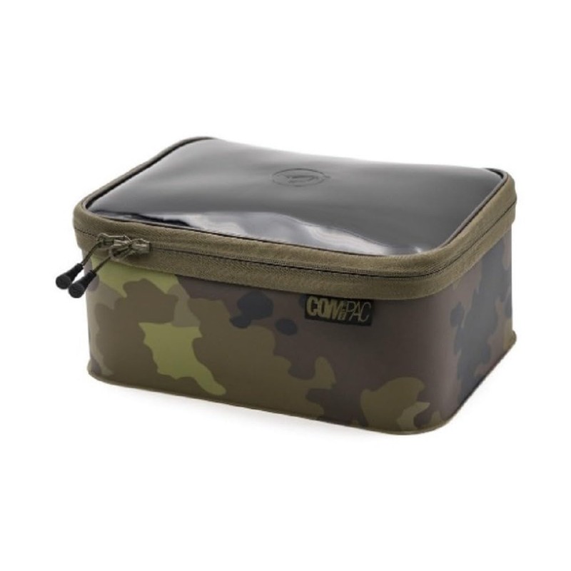 Korda Compac Kamo Storage System, Green, EVA fabric with Kamo