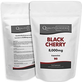 Black Cherry | 8,000mg Capsules | Powerful Formula (90 Capsules)