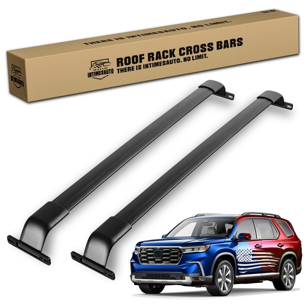 InTimesAuto 260lb Roof Rack Cross Bars for 2016-2022 Honda Pilot,