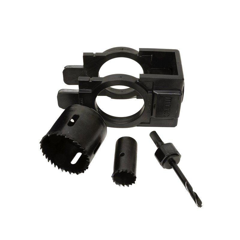 MIBRO 300681 Door Lock and Deadbolt Installation Kit, Made of
