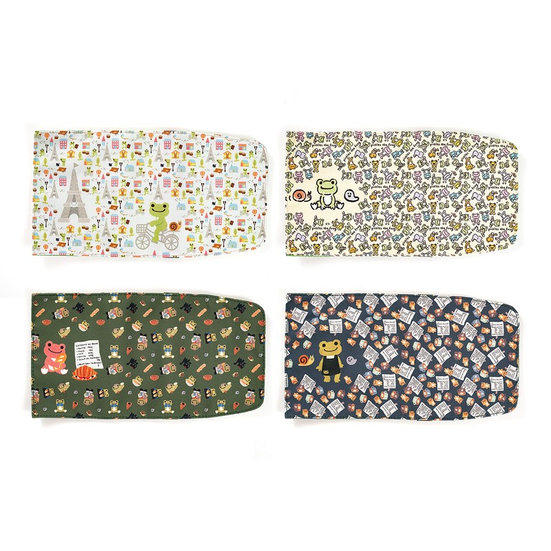 Crane Workshop Frog Pickle Book Cover (Town Sanpo, Medium)