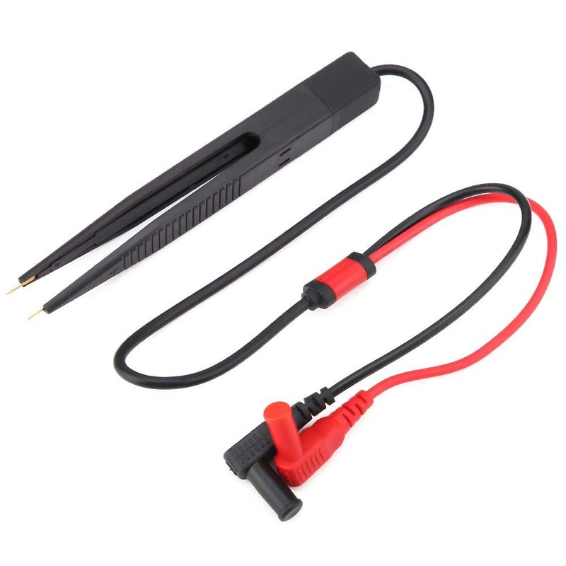 Portable SMD SMT Chip Test Clip LCR Meter Smart Tweezers
