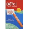 Berol Felt Tip Colouring Markers | Bullet Point (2.0mm) |