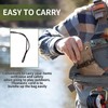 Baizoy Pocket Knife Display Bag,6 Slots with Pocket Knives, Folding