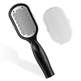 Wanheart Foot File, Foot Calluses Remover, Used for Foot Care, Effectively Removes Dead Skin, Calluses, and Cracked Skin - Black