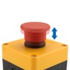 Baomain Red Sign Momentary Emergency Stop Weatherproof Push Button Switch