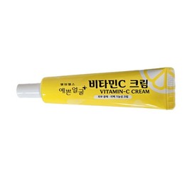 Pretty Face Vitamin C Cream 25g Skin Radiance Whitening Cream / 예쁜얼굴 비타민C크림 25g 피부광채 미백크림