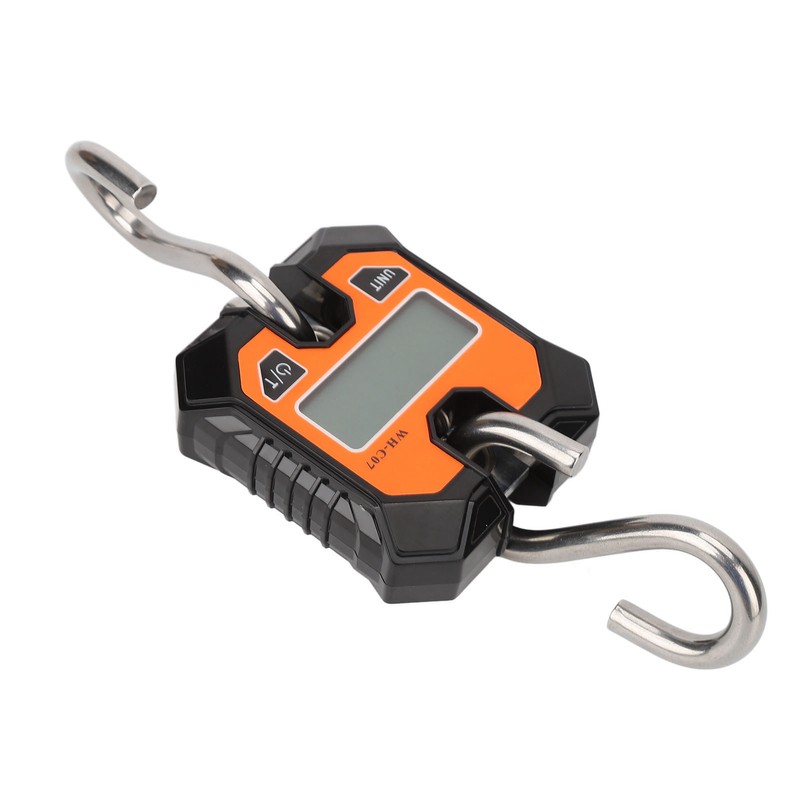 Digital Fishing Scale Multifunction 0.2kg to 100kg Portable Electronic Hook