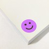 600 Pieces, 1 inch - Smiling Happy Smile Face Stickers