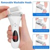 Elmchee Electric Foot Callus Remover Kit, Elmchee Rechargeable Callous removers