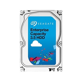 SEAGATE Ent. Capacity 4TB Internal Hard Drive ST4000NM0245 SED 3.5 Inch HDD 7200rpm SATA Serial ATA 6Gb/s 128MB Cache 8.9 cm 3.5 Inch 24 x 7 (Refurbished)