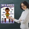 Dolores Set Juguetes Educativos Niños Dibujo Aprendizaje Montessori