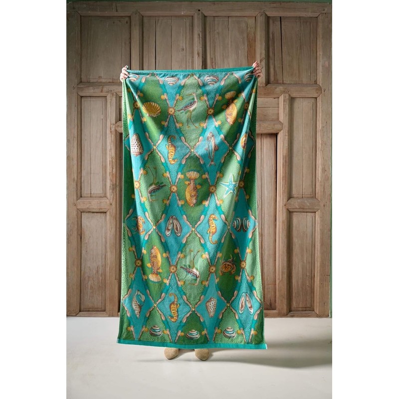 Pip studio Little Sea Beach Towel Green