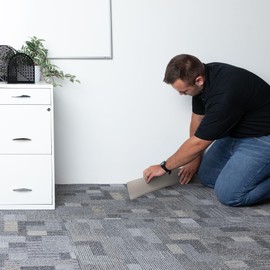 Mohawk Vinyl Cove Wall Base Molding Trim in Aircraft Carrier 4”W x 120’ L roll; one roll per Carton