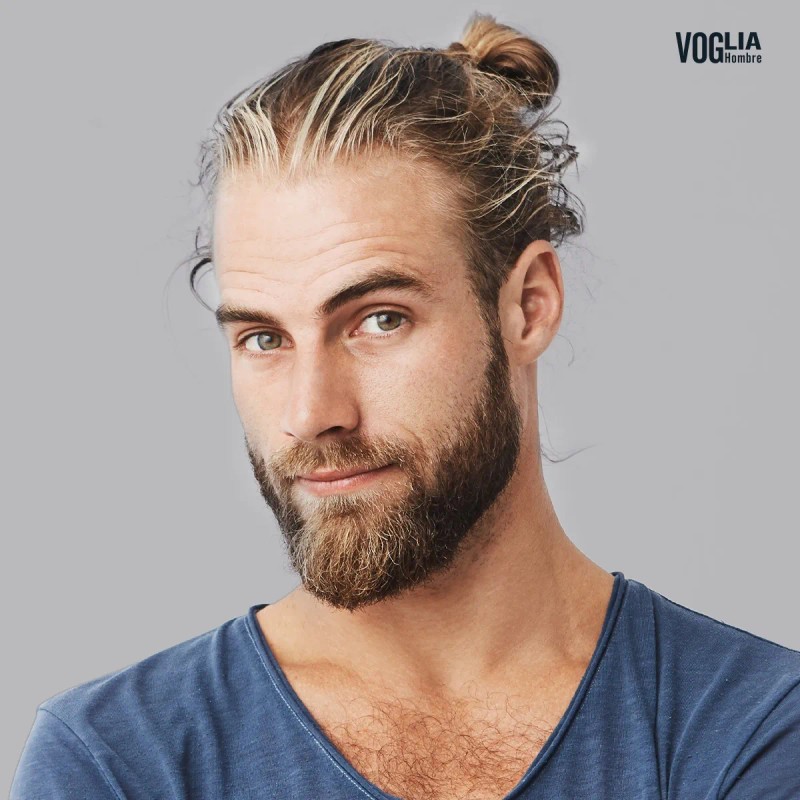 Tónico De Crecimiento Para Barba Y Cabello Voglia Hombre Madera
