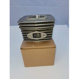 80cc Motorized Bicycle Engine Rebuild Kit, Ported Cylinder and High Hole Piston