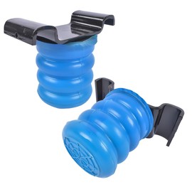 Getanye SSR-612-40 Rear Air Suspension Helper Springs Kit Replacement for 2016-2023 Toyota Tacoma Hilux Nissan Frontier 4 X 2 4 X 4 Rear Suspension Enhancement System - Blue