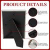 4 Pack 8"x 10" Shadow Boxes Frame Display Cases Wooden