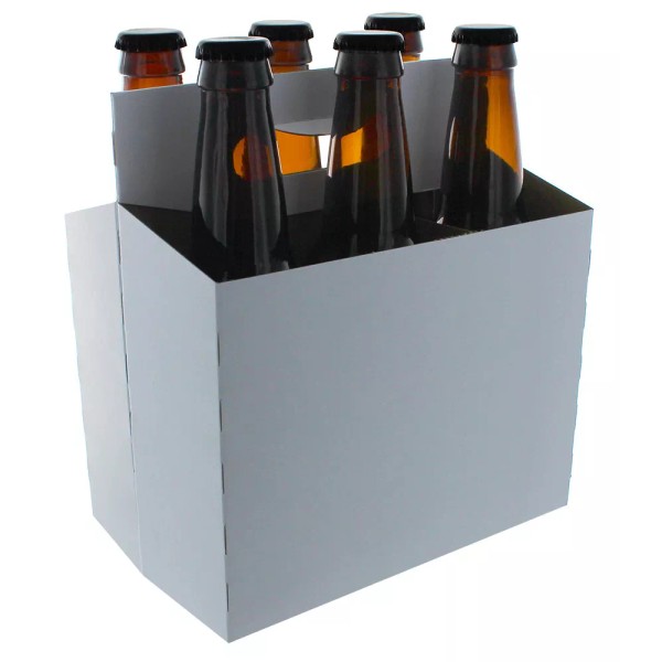 Home Brew Ohio 6 Pack Bottle Carrier