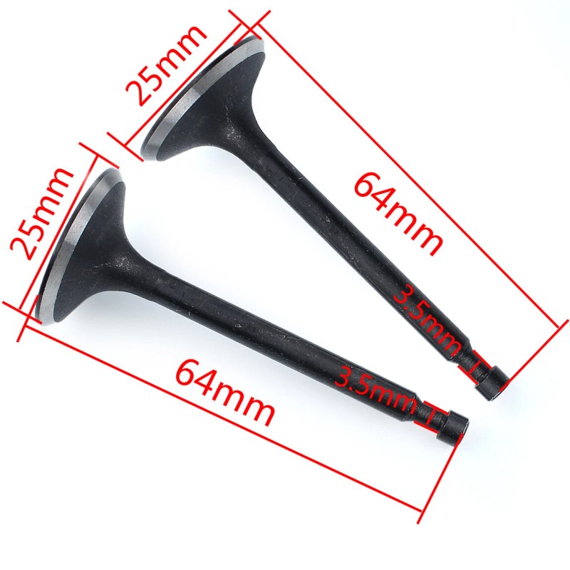 For Honda Valve Plate Push Rod Stem Protection Cap Set