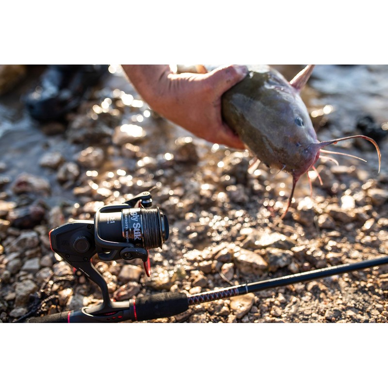 Ugly Stik Ugly Tuff Spinning Fishing Reel Black, 25