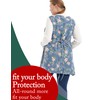 Plus Size Aprons for Women with Pockets Cotton Linen Cobbler