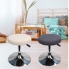 HuaLiSiJi Set of 2 Stool Covers Round Stool Cover Stretch