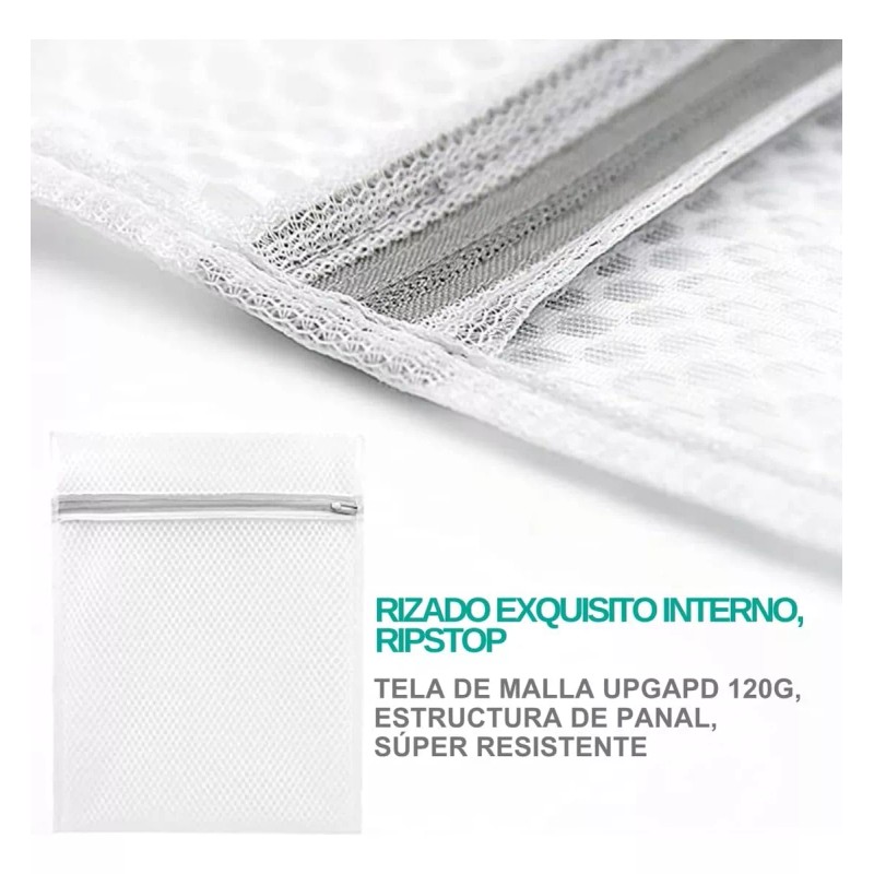 Universo en Linea Set 6 Bolsa Lavado Prendas Delicadas Ropa