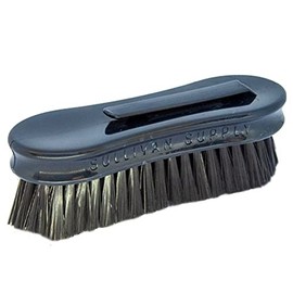 Sullivan Supply Pig Face Brush with Clip Black Black OS