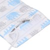 Travel Milk Heat Bag USB Portable Compact Zip Closure Thermostat