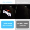 2 PCS Car Door Logo Lights Compatible for 4Runner 2010-present