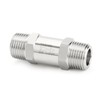 TAISHER 1PCS 304 Stainless Steel 1/2" NPT Male Check Valve,Backflow