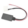 Car Bluetooth Wireless Module 20 Pin AUX IN Adapter Replacement