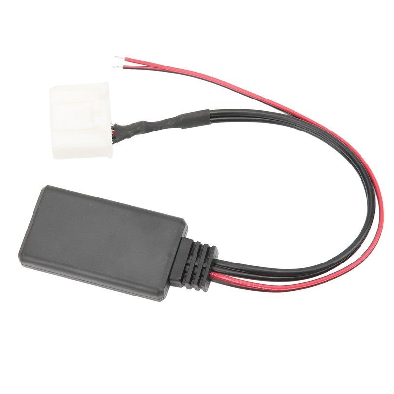 Car Bluetooth Wireless Module 20 Pin AUX IN Adapter Replacement
