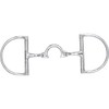 Dover Saddlery Broken Segunda Hunter D-Ring Snaffle Bit, 5.5