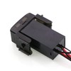 Car Double Thermometer Inside / Outside Temperature Measurement Thermometer Thermometer
