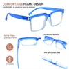 Eyekepper Design Reading Glasses for Women - Fashionable Oversized Readers