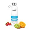 Stoneline 2-in-1 Water Bottle with Fruit Squeezer, Table, Travel and