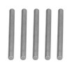 5Pcs Long Rod Nut Hex Coupling Straight Bar Stainless Steel