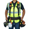 KUNN Tool Belt with Suspenders - Pro Framer Belt/Suspenders Combo