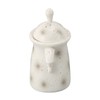 Canister with Attitude Decorative Cute Funny Food Storage Jar with
